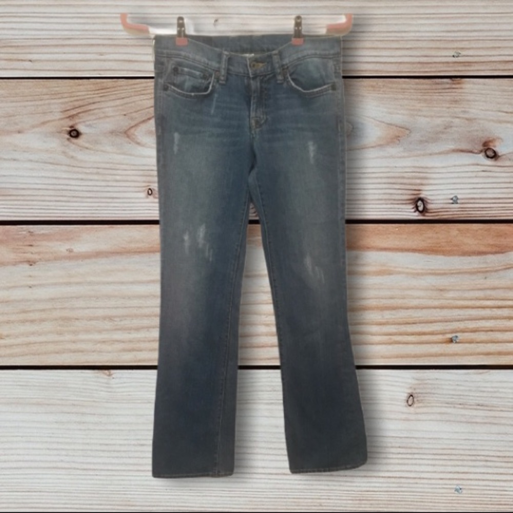 LUCKY BRAND Low Waist Bootcut Size 25 - Picture 2 of 8